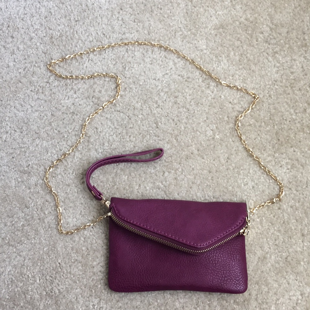 Fuscha Wristlet Purse